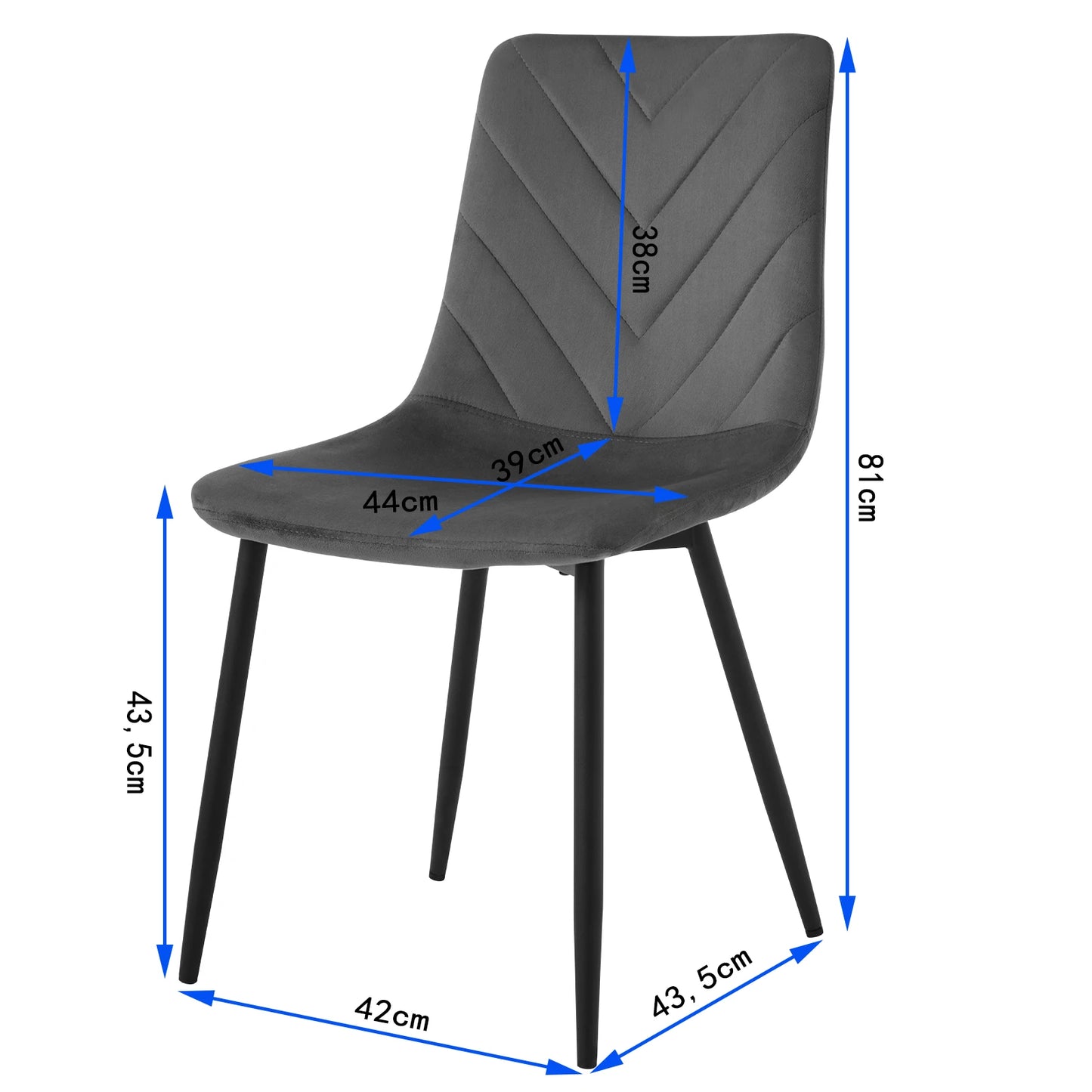 Silla Serena (4 sillas)